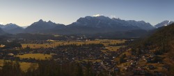 Archiv Foto Webcam Wallgau - Maxhütte 11:00