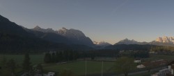 Archived image Webcam Tourist Information Krün 06:00