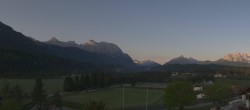Archived image Webcam Tourist Information Krün 05:00