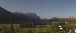 Archived image Webcam Tourist Information Krün 06:00