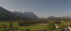 Archived image Webcam Tourist Information Krün 07:00