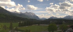 Archived image Webcam Tourist Information Krün 15:00