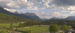 Archived image Webcam Tourist Information Krün 17:00