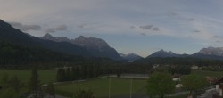 Archiv Foto Webcam Krün: Tourist-Information 05:00