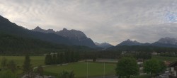 Archiv Foto Webcam Krün: Tourist-Information 06:00