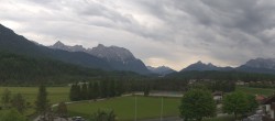Archiv Foto Webcam Krün: Tourist-Information 09:00