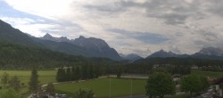 Archiv Foto Webcam Krün: Tourist-Information 11:00