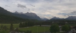 Archiv Foto Webcam Krün: Tourist-Information 17:00