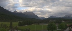 Archiv Foto Webcam Krün: Tourist-Information 05:00