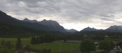Archiv Foto Webcam Krün: Tourist-Information 06:00
