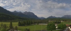 Archiv Foto Webcam Krün: Tourist-Information 07:00