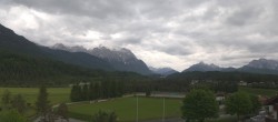 Archiv Foto Webcam Krün: Tourist-Information 09:00
