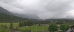 Archiv Foto Webcam Krün: Tourist-Information 11:00
