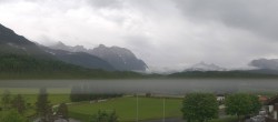 Archiv Foto Webcam Krün: Tourist-Information 13:00