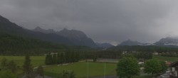Archiv Foto Webcam Krün: Tourist-Information 17:00