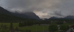 Archiv Foto Webcam Krün: Tourist-Information 19:00