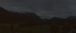 Archiv Foto Webcam Krün: Tourist-Information 21:00