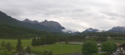 Archiv Foto Webcam Krün: Tourist-Information 05:00
