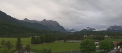 Archiv Foto Webcam Krün: Tourist-Information 06:00