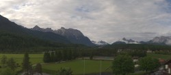 Archiv Foto Webcam Krün: Tourist-Information 07:00