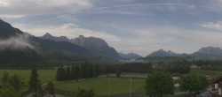 Archiv Foto Webcam Krün: Tourist-Information 07:00