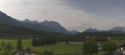 Archiv Foto Webcam Krün: Tourist-Information 09:00