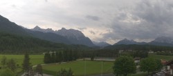 Archiv Foto Webcam Krün: Tourist-Information 11:00