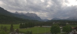 Archiv Foto Webcam Krün: Tourist-Information 15:00