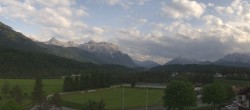 Archiv Foto Webcam Krün: Tourist-Information 17:00