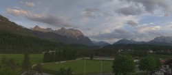 Archiv Foto Webcam Krün: Tourist-Information 19:00