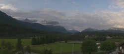 Archiv Foto Webcam Krün: Tourist-Information 05:00