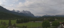 Archiv Foto Webcam Krün: Tourist-Information 07:00