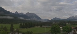 Archiv Foto Webcam Krün: Tourist-Information 06:00