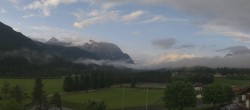 Archiv Foto Webcam Krün: Tourist-Information 05:00