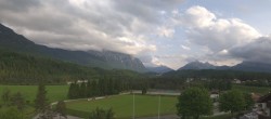 Archiv Foto Webcam Krün: Tourist-Information 17:00