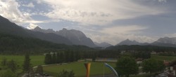 Archiv Foto Webcam Krün: Tourist-Information 11:00