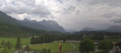 Archiv Foto Webcam Krün: Tourist-Information 13:00