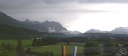 Archiv Foto Webcam Krün: Tourist-Information 15:00