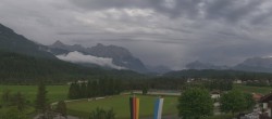Archiv Foto Webcam Krün: Tourist-Information 17:00