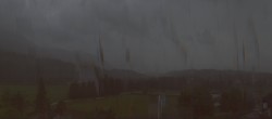 Archiv Foto Webcam Krün: Tourist-Information 19:00