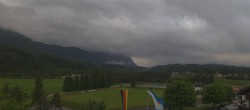 Archiv Foto Webcam Krün: Tourist-Information 05:00