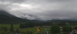 Archiv Foto Webcam Krün: Tourist-Information 07:00
