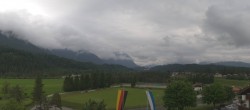 Archiv Foto Webcam Krün: Tourist-Information 09:00