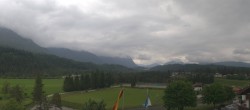 Archived image Webcam Tourist Information Krün 11:00