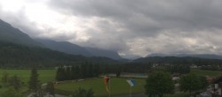 Archived image Webcam Tourist Information Krün 13:00