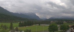 Archived image Webcam Tourist Information Krün 15:00