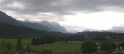 Archived image Webcam Tourist Information Krün 17:00