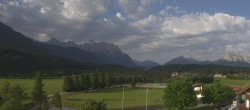 Archiv Foto Webcam Krün: Tourist-Information 06:00