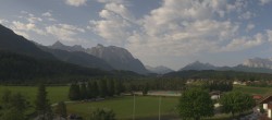 Archiv Foto Webcam Krün: Tourist-Information 07:00