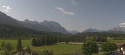 Archiv Foto Webcam Krün: Tourist-Information 09:00